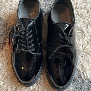 Big boys tuxedo shoes